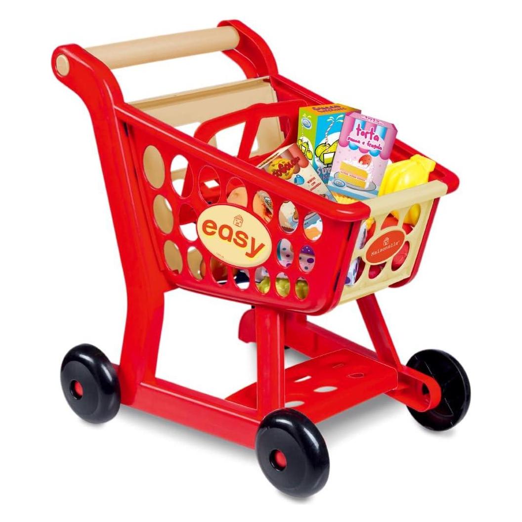 ODS Maisonelle - Shopping trolley with 16 accessories measuring 40*30*39 cm (47468677)