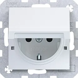 Hager Std. SCHUKO KLD arret. WAS1312WM
