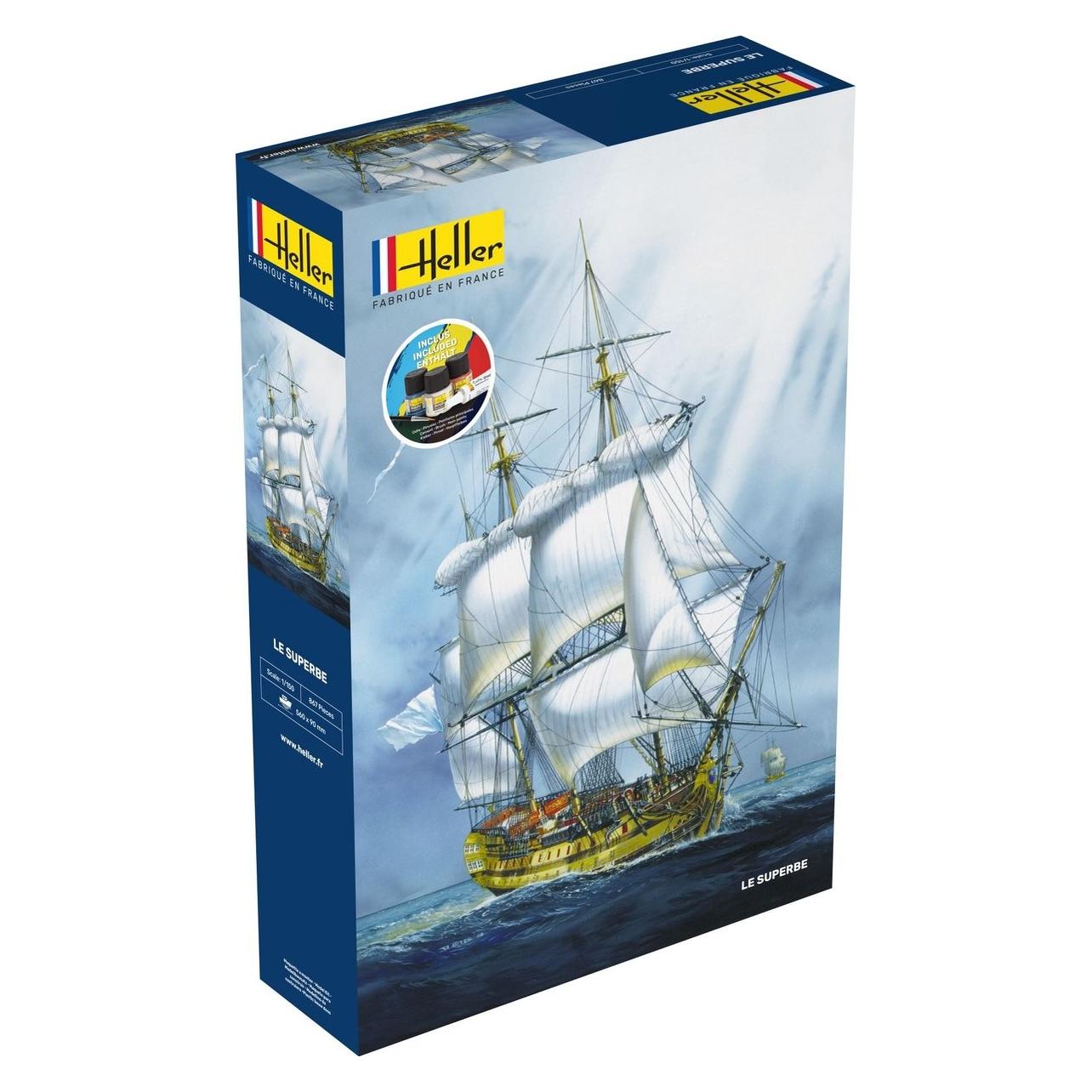 Heller STARTER KIT Le Superbe (58895)