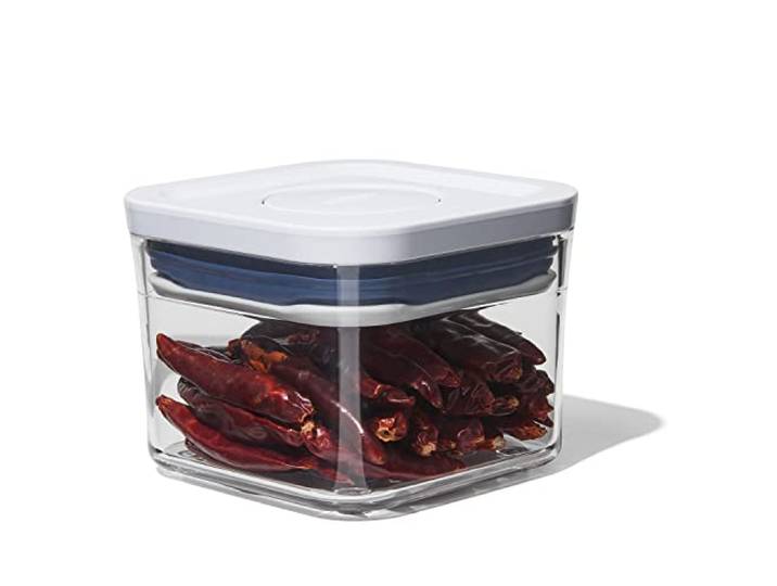 OXO POP Behälter, luftdichte, 0,4 L für Kräuter und mehr