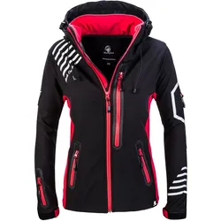 Rock Creek Jacke Softshelljacke Regular Fit