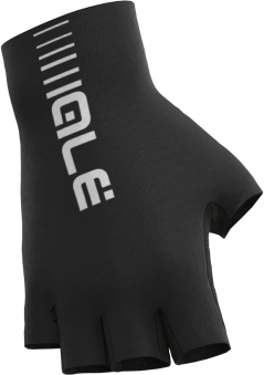 ALE' Guanti estivi ciclismo  SUNSELECT nero-bianco