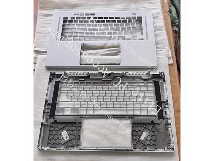 Y+ nouveau pour ASUS ROG Magic16 GU603 GA603 CShell Coque de clavier blanche