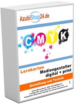 Paul Sitter - AzubiShop24.de Lernkarten IHK-Abschlussprüfung Mediengestalter/Mediengestalterin digital + print: Gestaltung und Technik Abschlussprüfung - Preis vom 09.10.2026 07:28:09 h