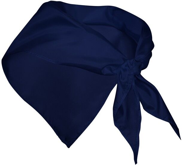 Foulard triangulaire publicitaire en polyester Festero Marine UNIQUE