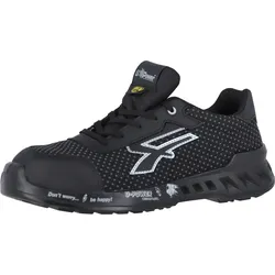 Sicherheitshalbschuh S3"LOGAN"RED LEVE - 39 - schwarz