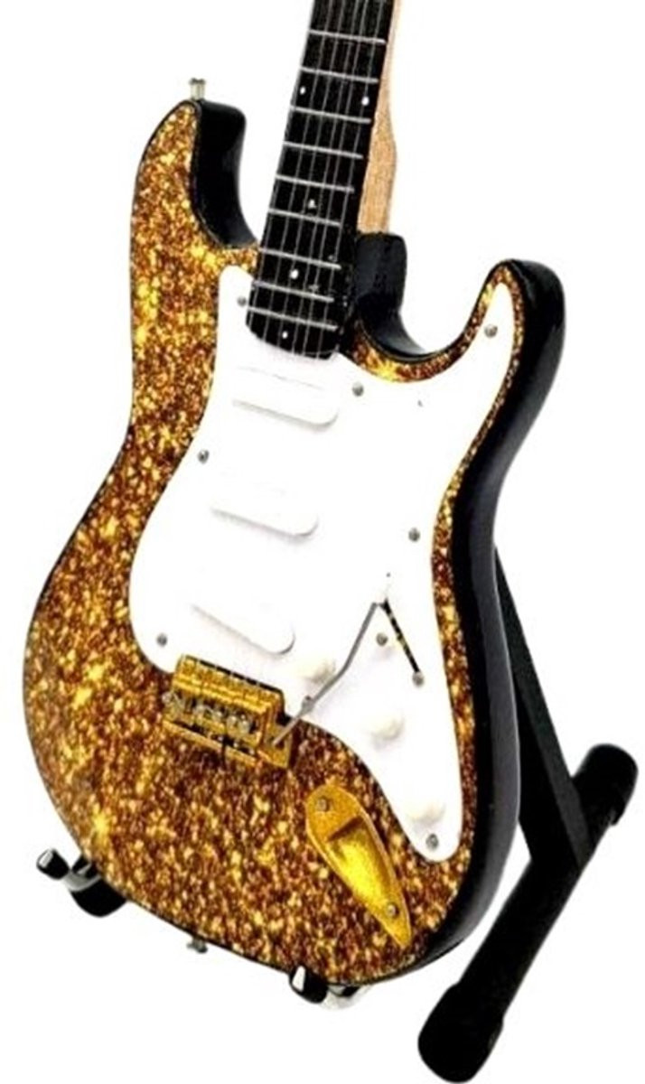 Miniatuur replica Fender Stratocaster gitaar Eric Clapton