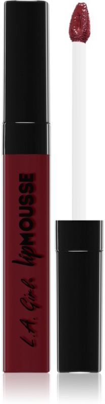 L.A. Girl Cosmetics Lip Mousse rouge à lèvres crémeux teinte Bae-Cation 6 ml