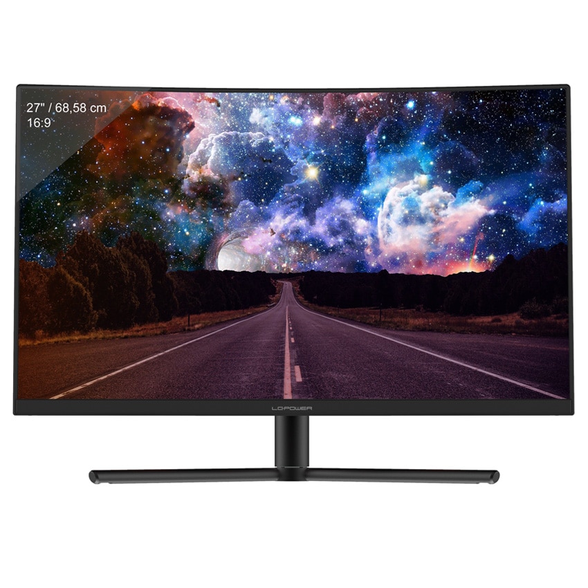 LC-Power M27-FHD-240-C 27 Zoll Full HD VA Panel 16:9 240 Hz Curved Gaming Monitor