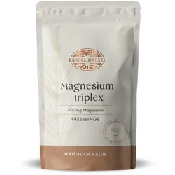 Magnesium triplex Presslinge