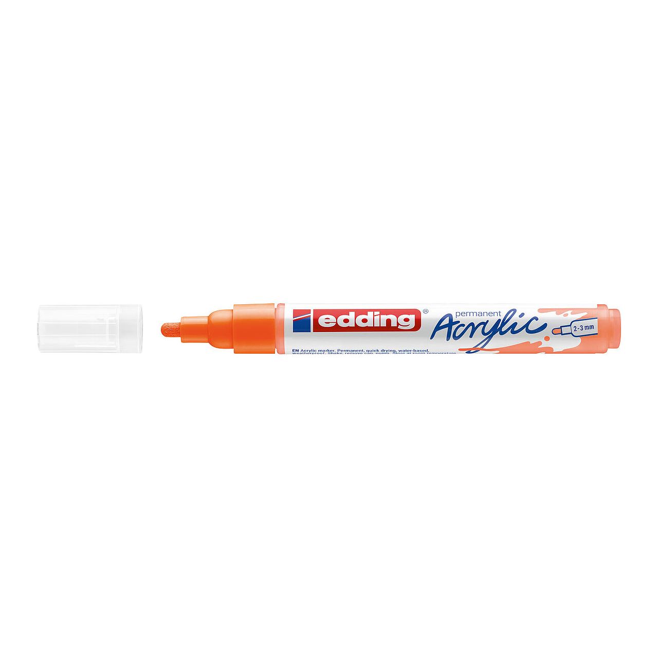 edding 5100 Acrylstift orange 2,0 - 3,0 mm, 1 St.