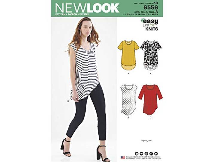 New look naaipatroon, Papier, Wit, Diverse