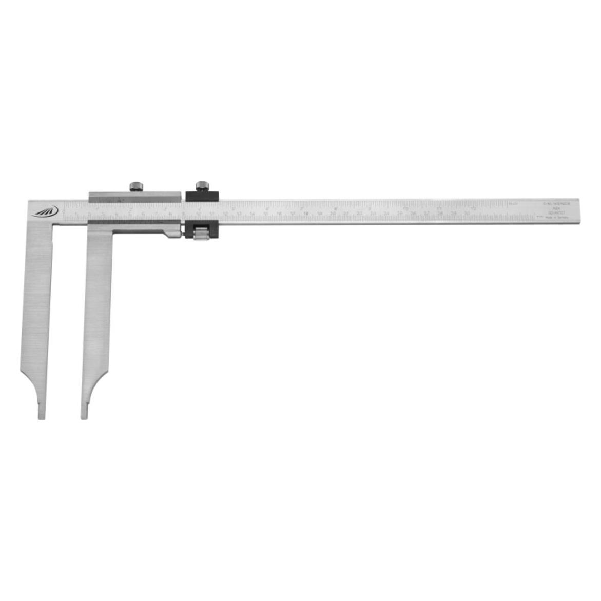 Helios Preisser Werkstatt-Messsch. o.Sp. 500x 250mm m. Fe. HP (25 cm) (94721560)