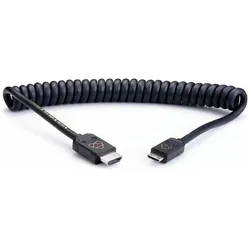 Atomos HDMI (Typ A) — mini HDMI (Typ C) (0.40 m), Videokabel, Schwarz