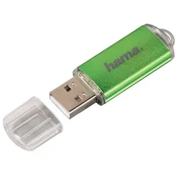 Hama USB-Stick »Laeta« 64 GB grün, 5.7x1.8x0.8 cm