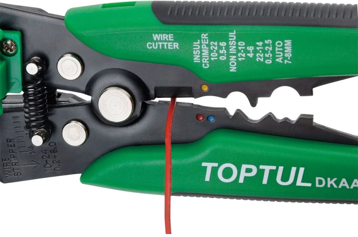 Toptul Pinze per installazione elettrica DKAA2226