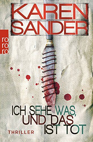 Karen Sander - Ich sehe was, und das ist tot (Kommissar Georg Stadler und Psychologin Liz Montario) - Preis vom 11.10.2026 15:43:13 h