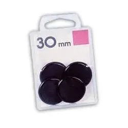 Wedo 126 270301 Reißzwecke Schwarz