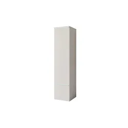 Highboard  Vera , beige , Maße (cm): B: 30 H: 130