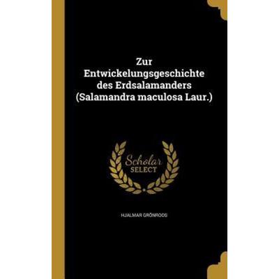 GER-ZUR ENTWICKELUNGSGESCHICHT, Gebundene Ausgabe von Hjalmar Gronroos, Creative Media Partners, LLC, 978-1-374-51011-1