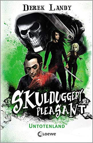 Derek Landy - Skulduggery Pleasant - Untotenland - Preis vom 10.10.2026 11:48:34 h