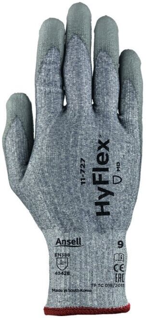 Ansell Gants HyFlex 11-727, Taille 6 ; Ansell Health Care (11-727/6)