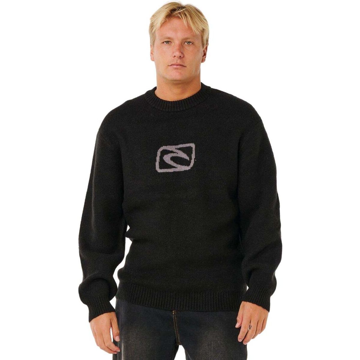 RipCurl Inner Visions Knit Crew black (0090) M 00PMKN-0090-M