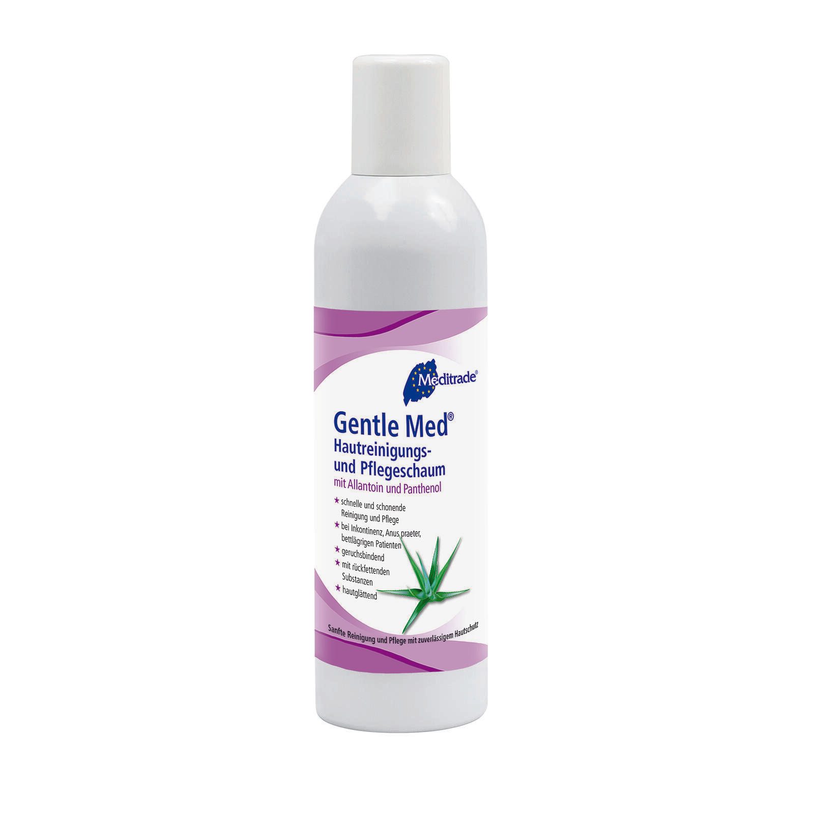Meditrade® Gentle Med® Reinigungsschaum 500 ml 00994