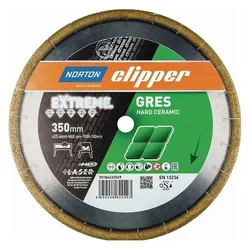 Norton Clipper, Sägeblatt, Diamanttrennscheibe Extreme Gres