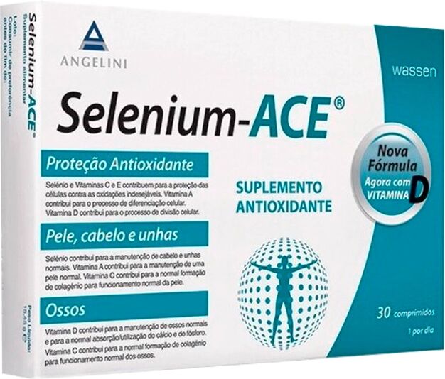 Angelini Selenium ACE 30 comprimidos