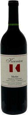 """Keenan Ghisletta Vineyard Carneros Merlot 2023 Red Wine - California"""
