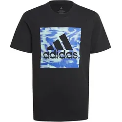 ADIDAS Kinder Gaming Graphic T-Shirt, Größe 176 in Schwarz Schwarz