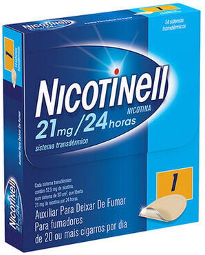 Nicotinell 21mg 24 horas Pensos 14 pensos