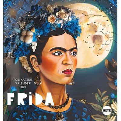 Frida Postkartenkalender 2027