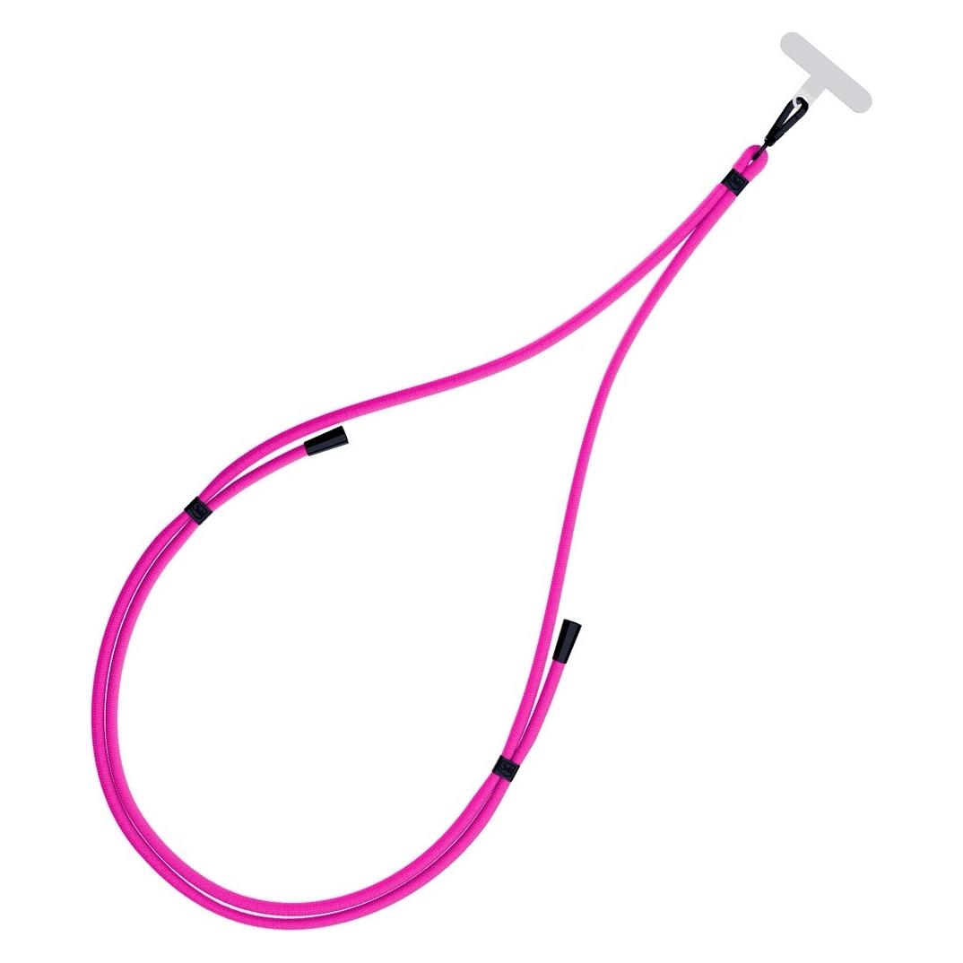 3MK EasyClip Pink (black) Smycz do telefonu (5903108568661)