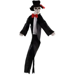 Halloween Dekoration - Steckfigur Skelett Bräutigam (25cm)