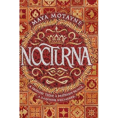 Nocturna, Gebundene Ausgabe von Maya Motayne, Gale, a Cengage Company, 978-1-4328-7908-2