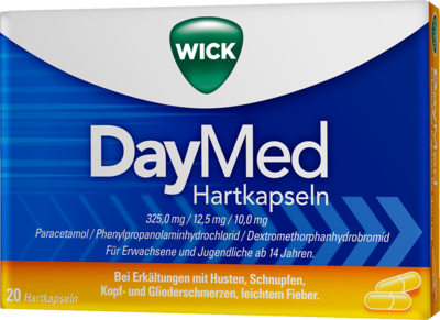 WICK Pharma - Zweigniederlassung der Procter & Gamble GmbH WICK DayMed Hartkapseln 20 st 15211151
