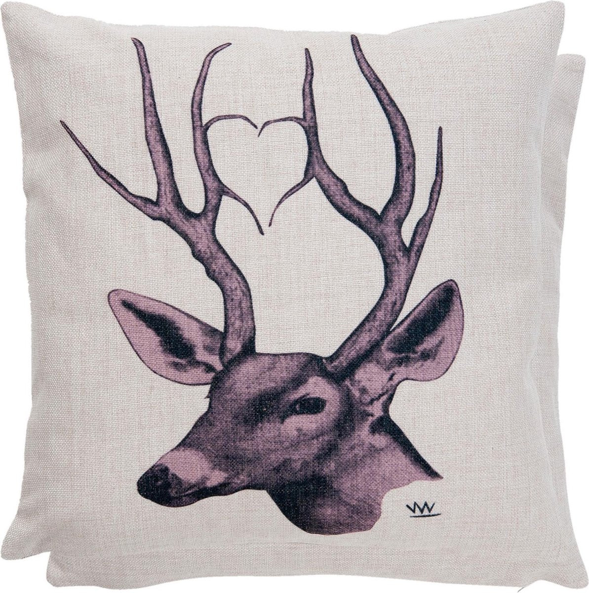 Clayre & Eef Kussenhoes 45x45 cm