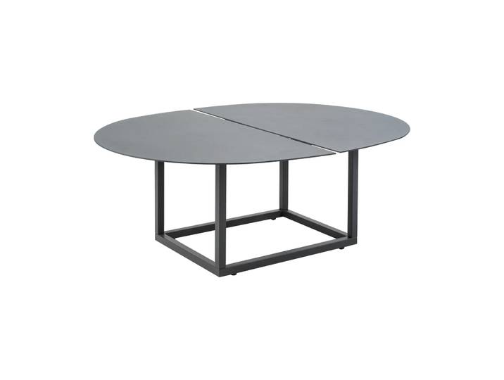 Brafab Table basse Olive Anthracite, 110x80 cm