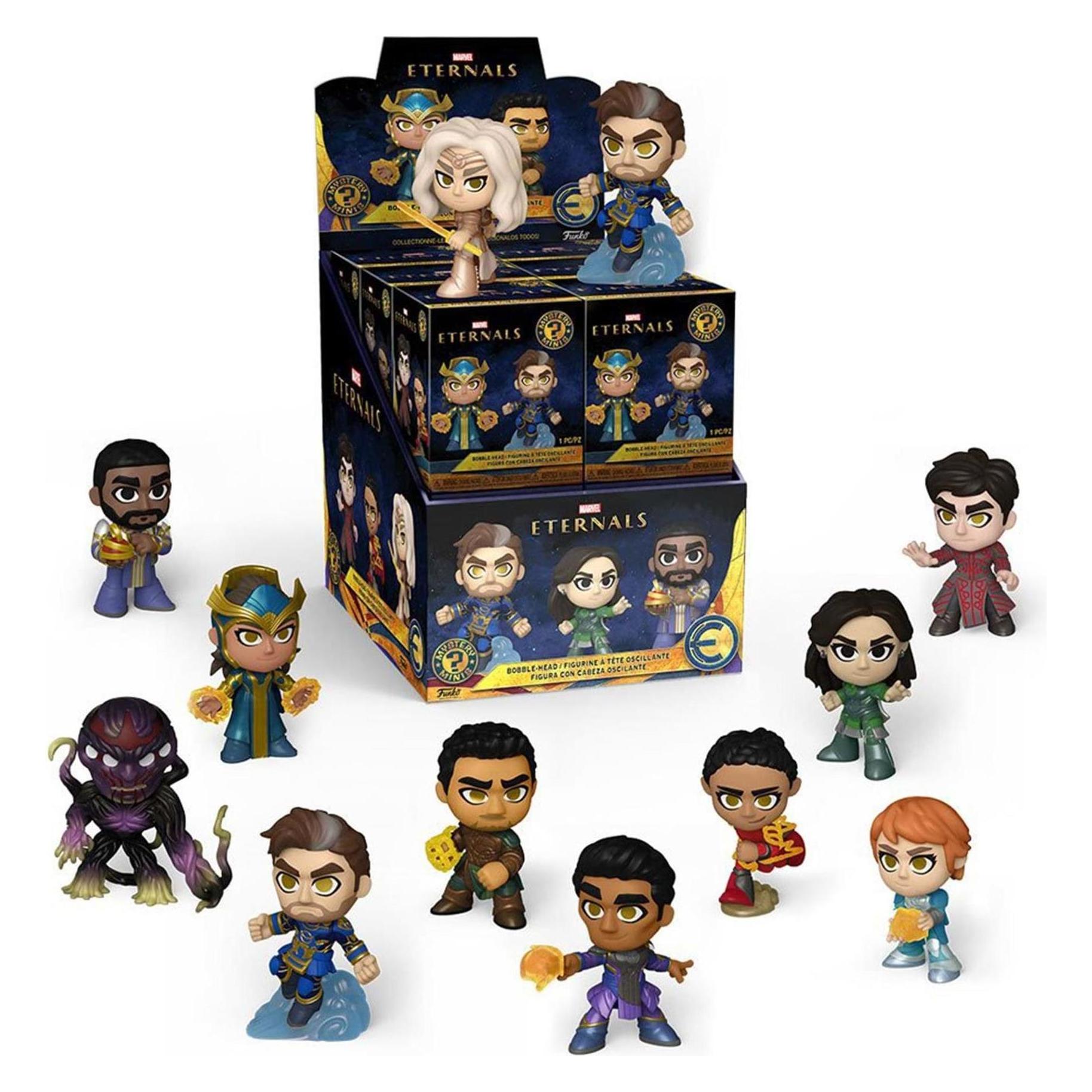 Funko Marvel The Eternals Mystery Mini Blind Box (Ordini X 12 pz) (32100)