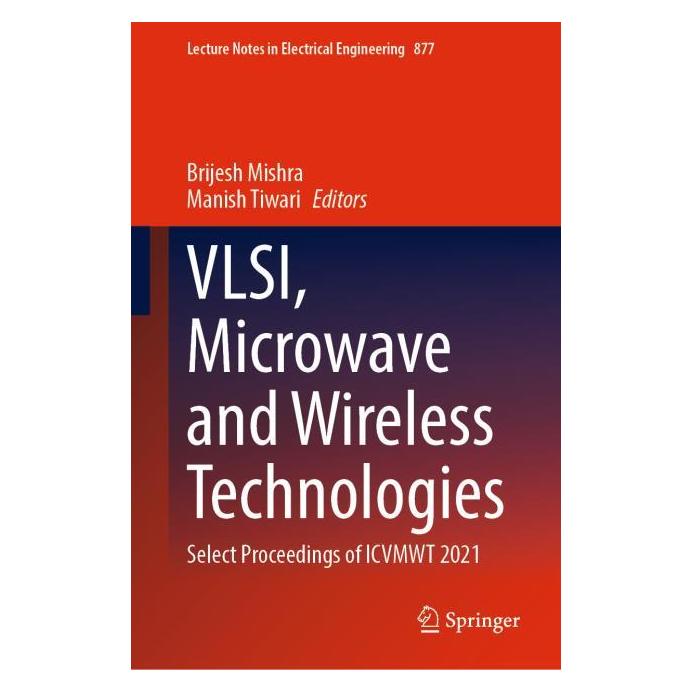 Springer VLSI, Microwave and Wireless Technologies (Englisch, Hardcover, Brijesh Mishra, Manish Tiwari) (67714213)