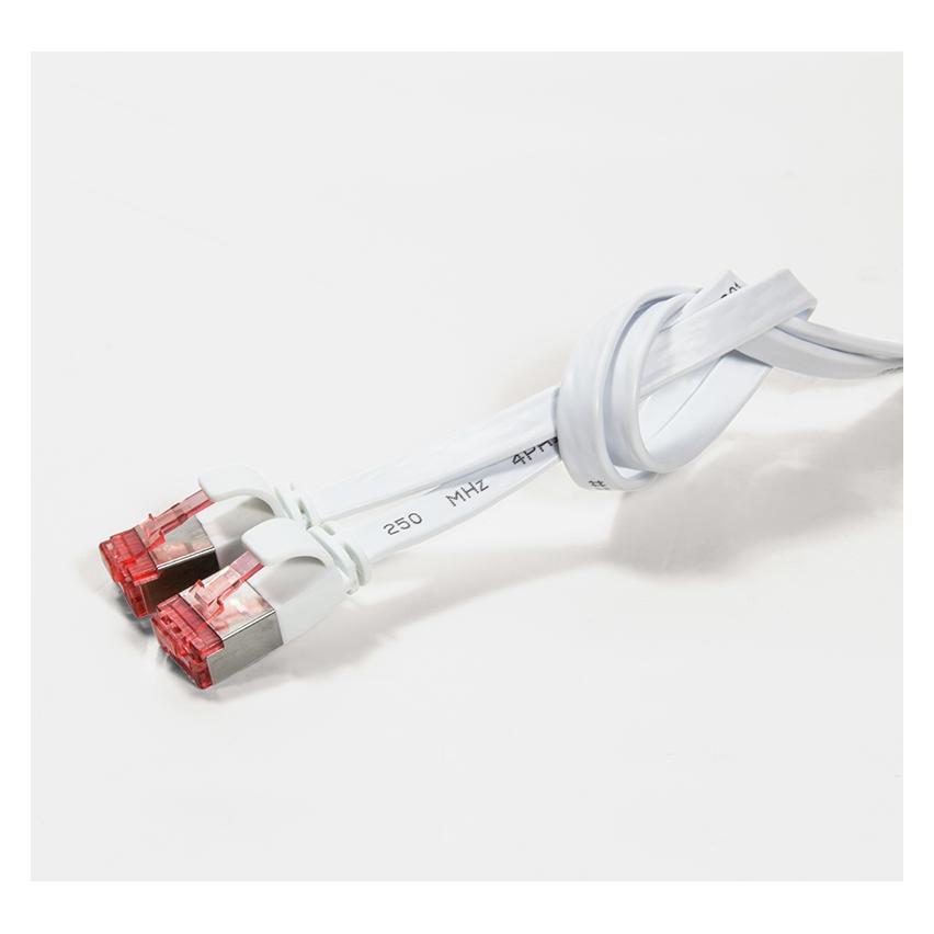 LogiLink Netzwerkkabel (U/FTP, CAT6a, 1 m) (CF2031S)