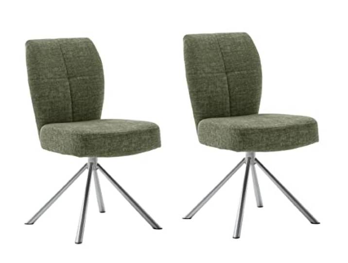 Robas Lund KEA Esszimmerstühle Set, Olive, 48x88x61