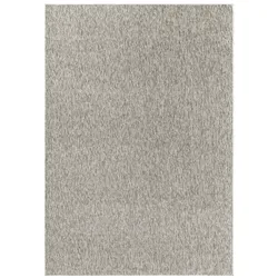 Teppich Flur Einfarbig Pflegeleicht Waschbar Strapazierfähig Wohnzimmer Schlafzimmer Beige 200x290 cm – AMMER von Kadima Design