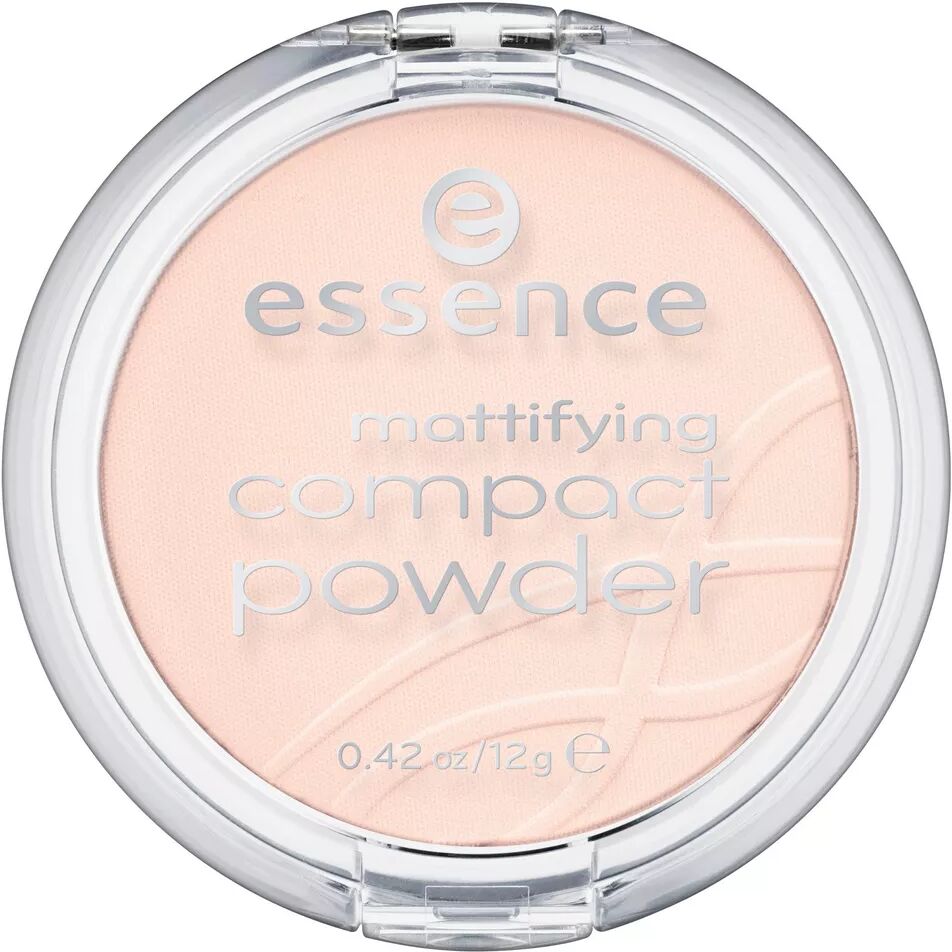Essence - Mattifying Compact Powder, 12 g,  pastel beige