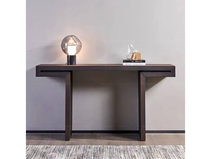 Table Console de luxe au Design moderne, décor de Table d'entrée de beauté, meubles nordiques, Console d'entrée, meubles de salon