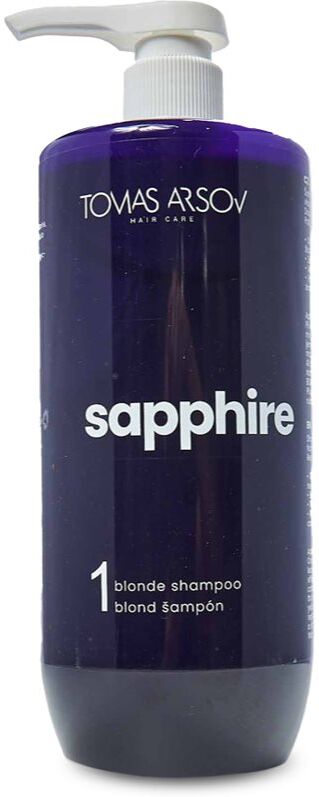 Tomas Arsov Sapphire 1 L shampoing pour cheveux blonds 1000 ml