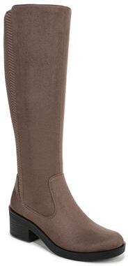 Wide Width Women's Optimum Tall Boot by LifeStride in Mocha Brown (Size 11 W)