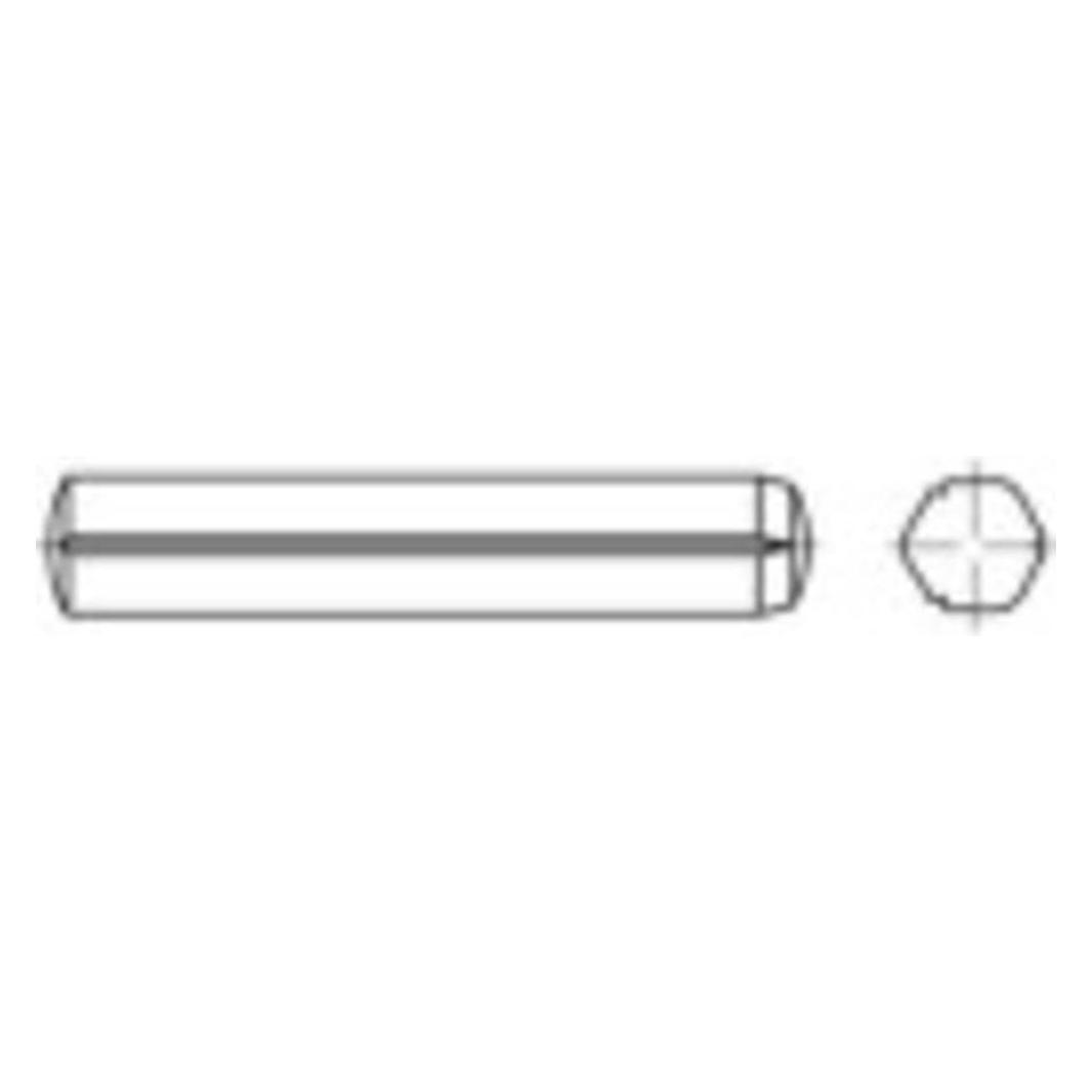Toolcraft Zylinderkerbstift (25 Stk., 70 mm) (136343)